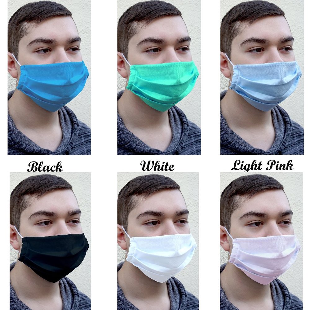 USA Face Mask Protective Soft Washable, Reusable